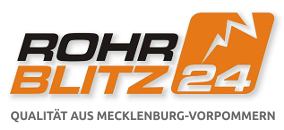 „RohrBlitz24“-Logo, zur Startseite